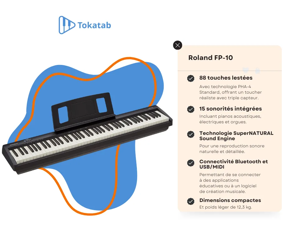 achat piano roland fp-10 achat piano roland fp10