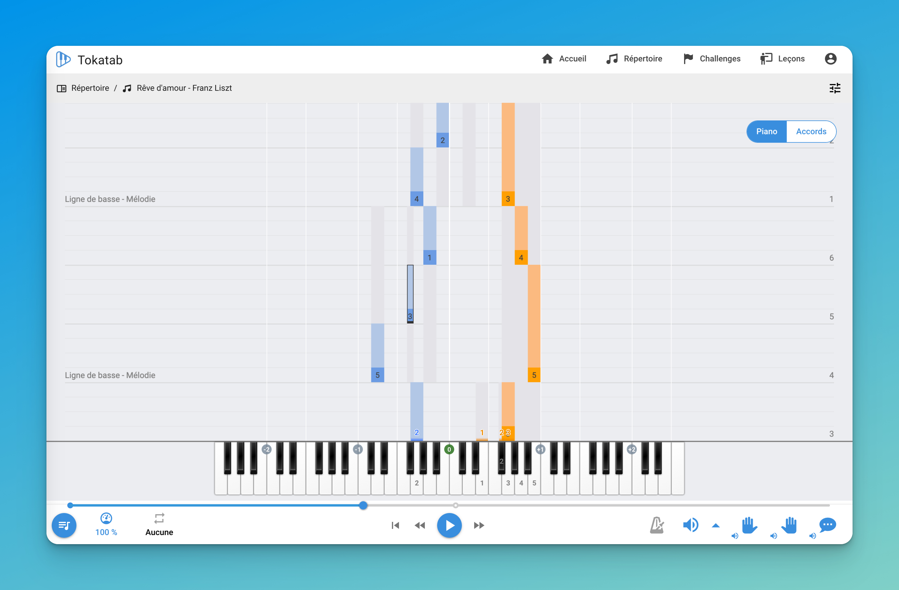 Ecran illustratif de Tokatab