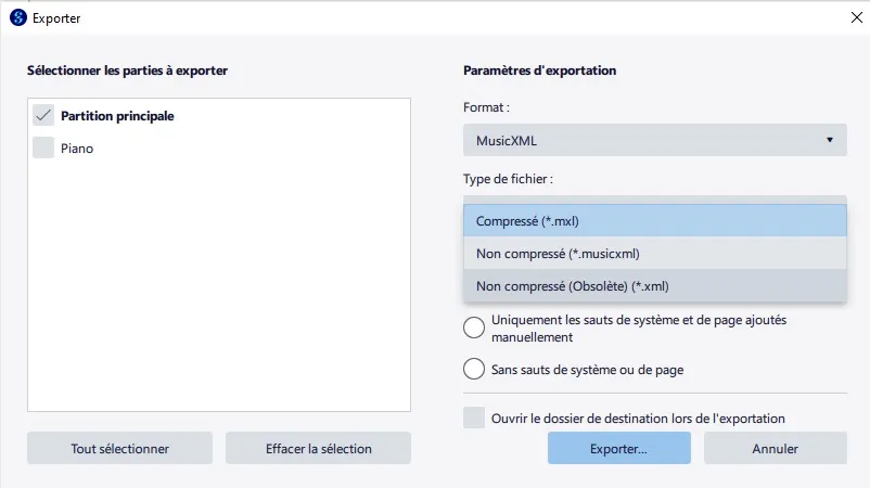 Partitions compatibles avec Tokatab Partitions compatibles avec Tokatab